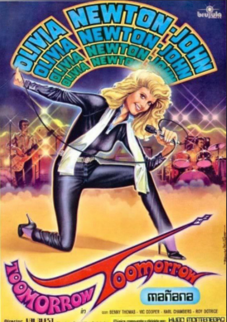 Toomorrow - Olivia Newton John - UK Film 1970